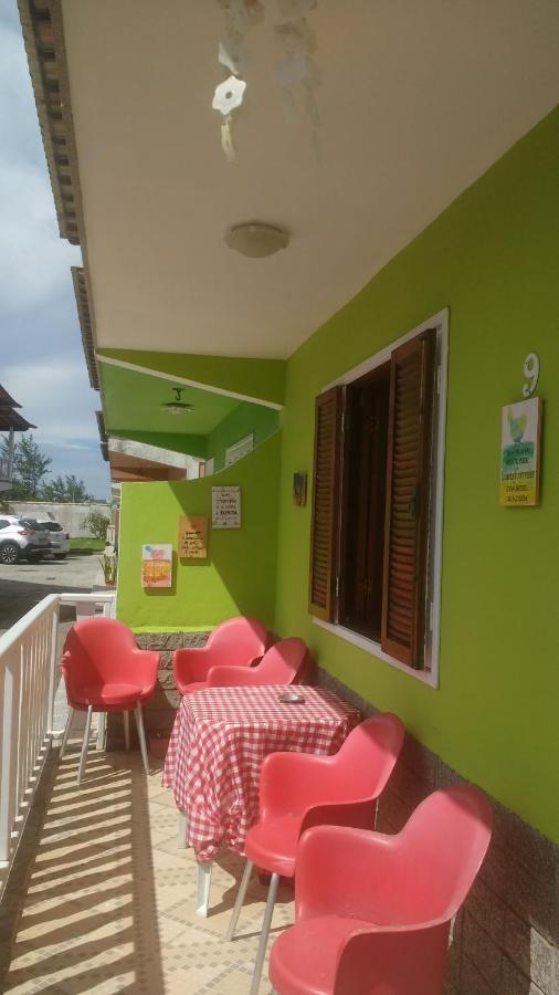 Casa verde Cabo Frío Exterior foto